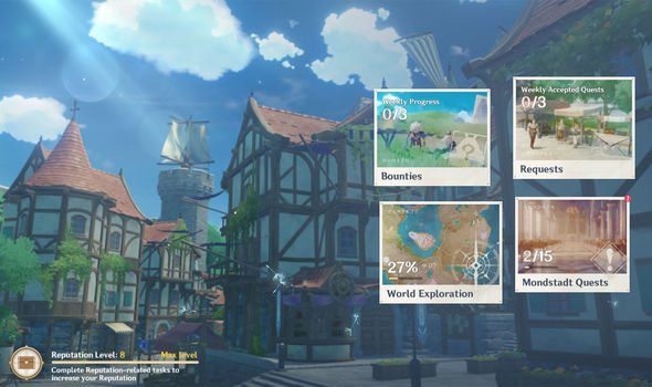 Genshin Impact update 1.1 Genshin Impact update 1.1