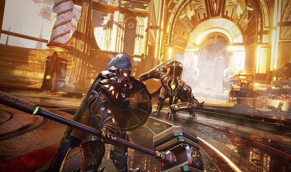 Godfall on PlayStation 5 Godfall on PlayStation 5