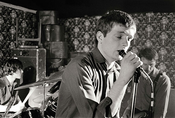Ian Curtis
