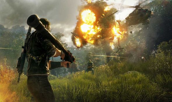 Just Cause 4 Just Cause 4