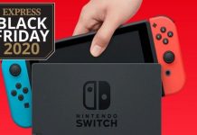 Nintendo Switch Black Friday MEGA deal – Console reduced to just £240 until next week | Gaming | Entertainment – challenge