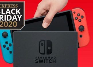 Nintendo Switch Black Friday MEGA deal – Console reduced to just £240 until next week | Gaming | Entertainment – challenge
