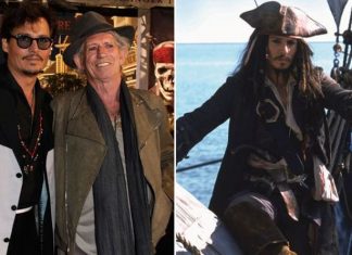 Pirates of the Caribbean: Johnny Depp based Jack Sparrow on Keith Richards and Pepé Le Pew | Films | Entertainment – challenge