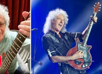 Queen’s Brian May teases guitar solo for NEW Christmas song – WATCH | Music | Entertainment – challenge