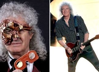 Queen’s Brian May unveils cutting-edge STEAMPUNK 3-D stereoscopic viewer | Music | Entertainment – challenge