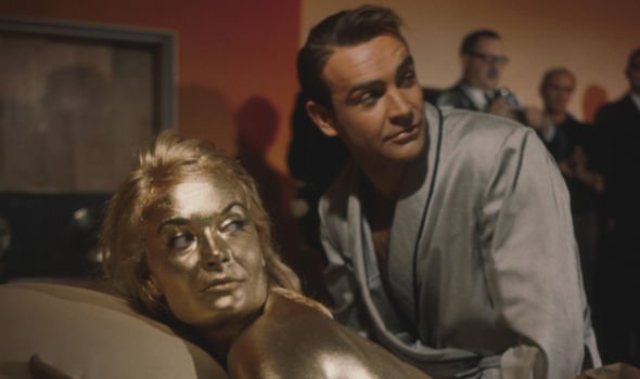 SEAN CONNERY JAMES BOND 007 DIANE CILENTRO FILM UK