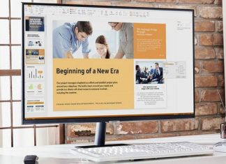 Samsung’s new TV is designed for your desk… just don’t tell the boss: Report