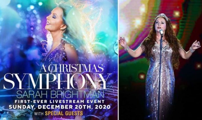 Sarah Brightman announces A Christmas Symphony – Soprano’s first-ever ...