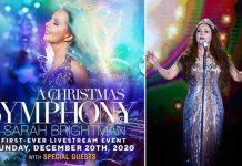 Sarah Brightman announces A Christmas Symphony – Soprano’s first-ever livestream concert | Music | Entertainment – challenge