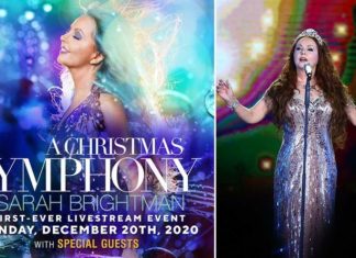 Sarah Brightman announces A Christmas Symphony – Soprano’s first-ever livestream concert | Music | Entertainment – challenge
