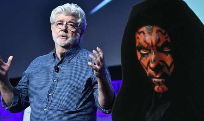 Star Wars: George Lucas planned for Darth Maul to be