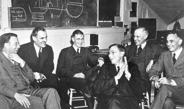 The Manhattan Project commenced towards the end of the war