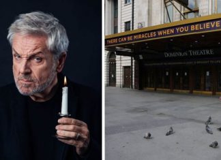 Theatre closures: Brian Conley admits ‘on stage I’ll cry for actors out of work…’ | Theatre | Entertainment – challenge