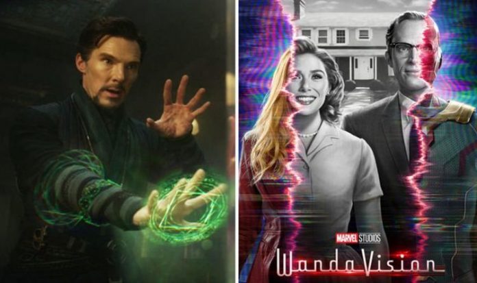 WandaVision: Doctor Strange 2 and Captain Marvel connection shared by
