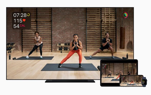 Apple Fitness Apple Fitness