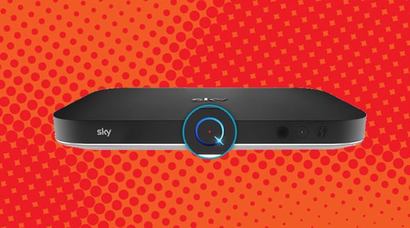 Sky Q Box Update New Tricks Remote 