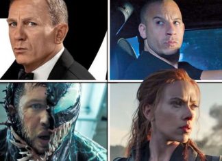2021 movies: 45 Unmissable Blockbusters Part 1 (Jan-June) James Bond to Tom Hardy Venom 2 | Films | Entertainment – challenge