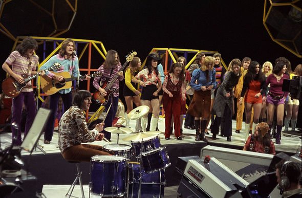 Another Top Of The Pops appearance on 6 January 1971