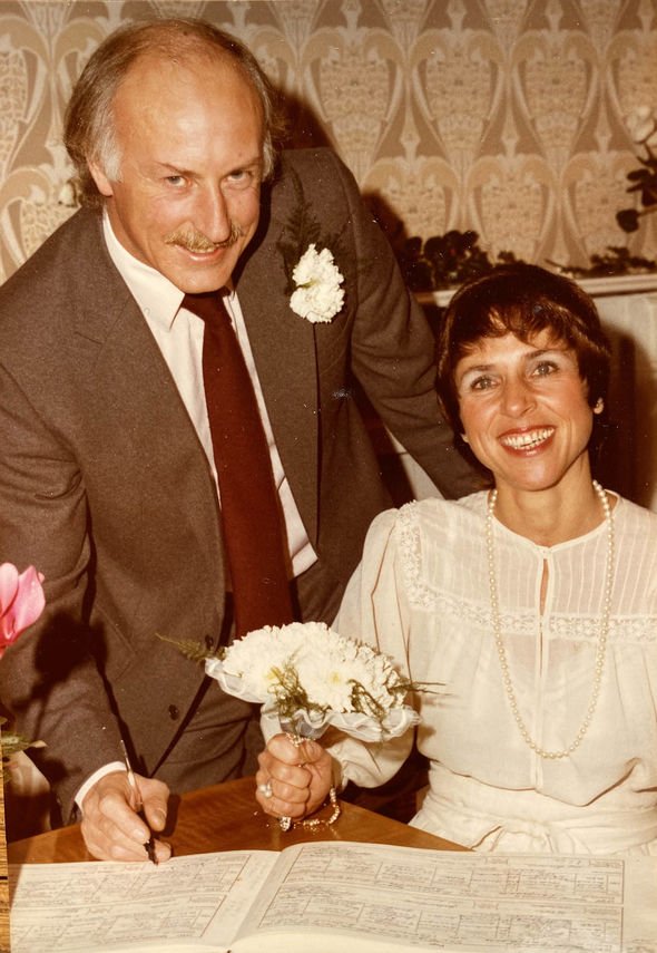 Anne Mayer marries John Bird Anne Mayer marries John Bird