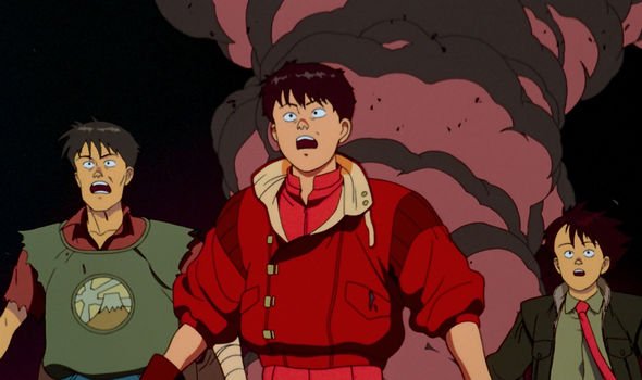 AKIRA 4K Remaster kaneda
