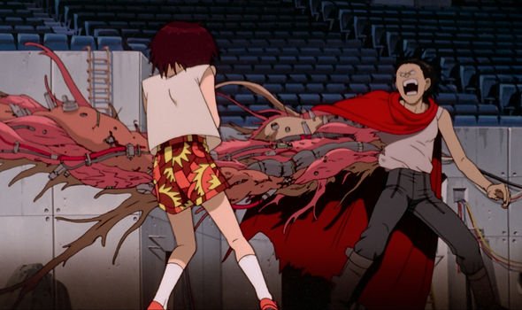 AKIRA 4K Remaster tetsuo