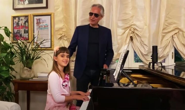 Andrea Bocelli on singing with daughter Virginia – Family album plans