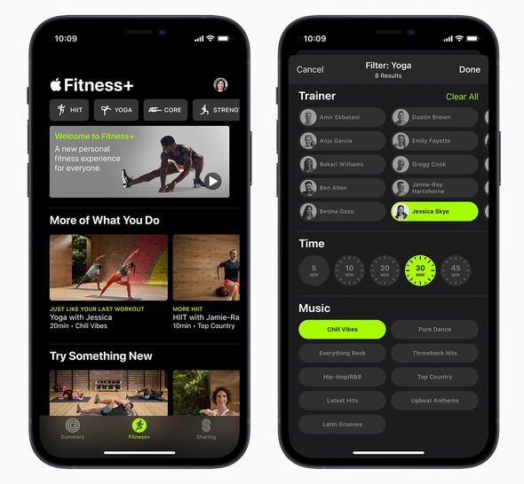 Apple Fitness Apple Fitness