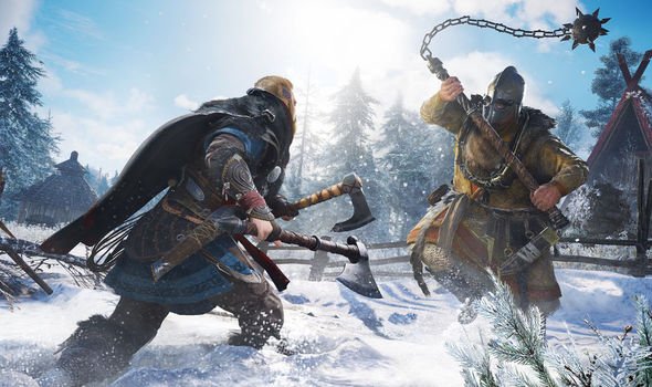 Assassin's Creed Valhalla on Xbox Series X Assassin's Creed Valhalla on Xbox Series X