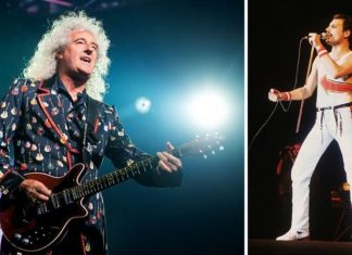 Brian May shares a piece of Freddie Mercury and Queen music history with fans – WATCH | Music | Entertainment – challenge