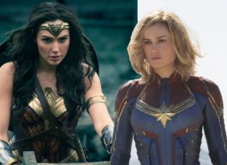 Captain Marvel vs Wonder Woman: Who is the most powerful female superhero? | Films | Entertainment – challenge