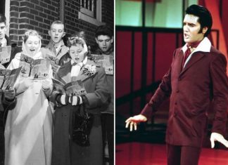 Elvis Presley surprised his neighbours with Christmas carols ‘Their mouths just flew open’ | Music | Entertainment – challenge