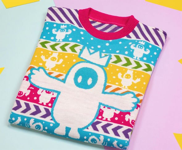 Fall Guys Ugly Christmas Jumper