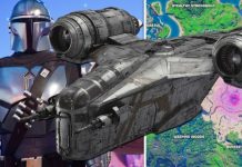 Fortnite Razor Crest challenge map location – How to unlock Mandalorian shoulder armour | Gaming | Entertainment – challenge