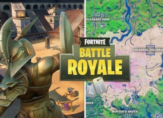 Fortnite Season 5 map changes – New POIs include Zero Point, Desert Coliseum and more | Gaming | Entertainment – challenge