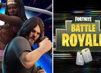 Fortnite Walking Dead Daryl Dixon and Michonne release date – Latest news on update 15.10 | Gaming | Entertainment – challenge
