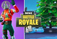 Fortnite dance at holiday trees – Christmas tree locations for NEW Snowdown challenge | Gaming | Entertainment – challenge