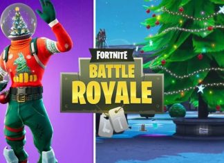 Fortnite dance at holiday trees – Christmas tree locations for NEW Snowdown challenge | Gaming | Entertainment – challenge