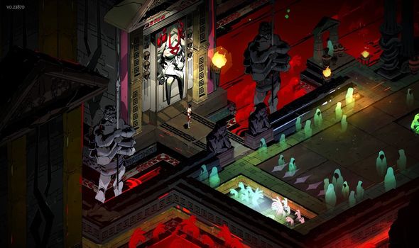 Hades at The Game Awards Hades at The Game Awards