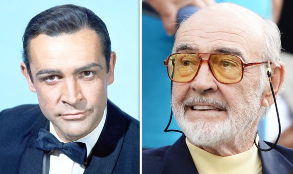 JAMES BOND SEAN CONNERY FILM 007 NO TIME TO DIE UK