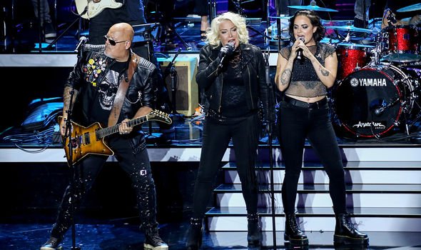 Kim, Ricky and Scarlett Wilde Kim, Ricky and Scarlett Wilde