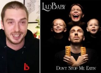 LadBaby announces third Christmas No 1 attempt in Don’t Stop Me Eating sausage rolls song | Music | Entertainment – challenge