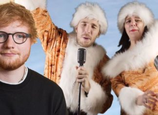 LadBaby was contacted by Ed Sheeran over third Christmas No 1 | Music | Entertainment – challenge