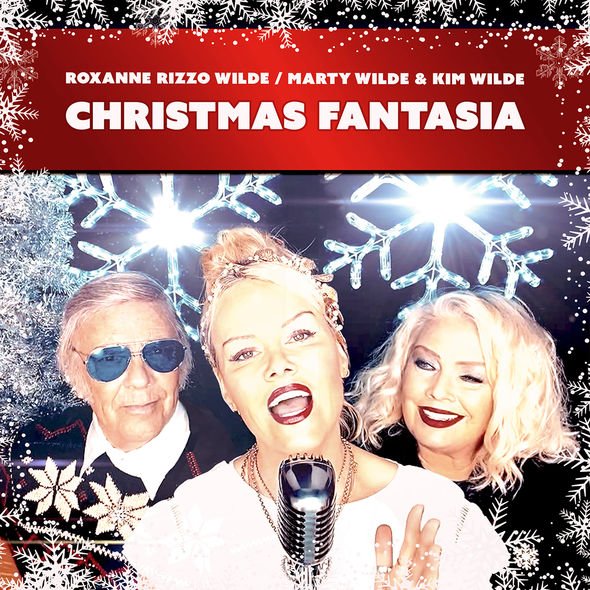 Marty, Kim and Roxanne Wilde Xmas single Marty, Kim and Roxanne Wilde Xmas single
