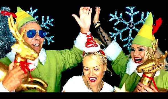 Marty, Kim and Roxanne Wilde Xmas single Marty, Kim and Roxanne Wilde Xmas single