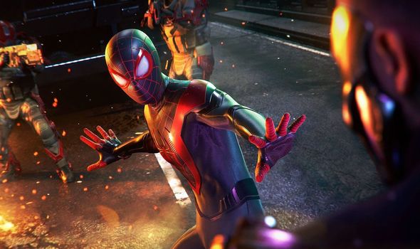 Marvel's Spider-Man Miles Morales on PS5