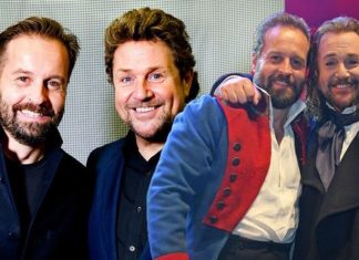 Michael Ball and Alfie Boe video: Watch Michael and Alfie sing Les Miserables together | Music | Entertainment – challenge