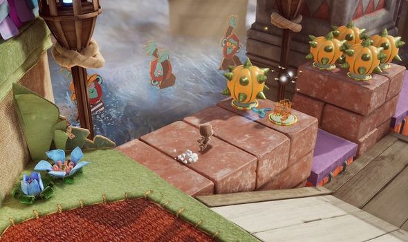 Sackboy A Big Adventure on PS5