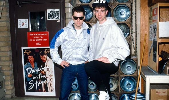 The Pet Shop Boys