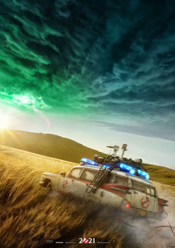 ghostbusters afterlife poster ghostbusters afterlife poster