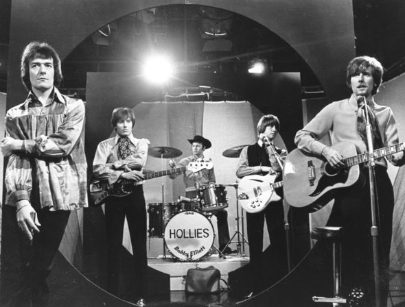 Allan Clarke, Bernie Calvert, Bobby Elliott, Tony Hicks and Graham Nash